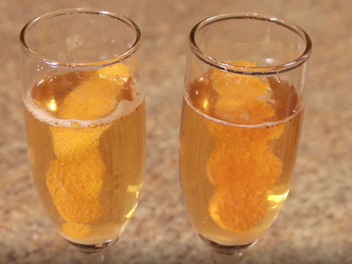 Quick & easy champagne cocktails for New Year’s&nbsp;Eve