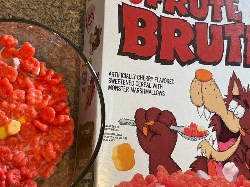 Fruit Brute cereal is back for Halloween&nbsp;2022